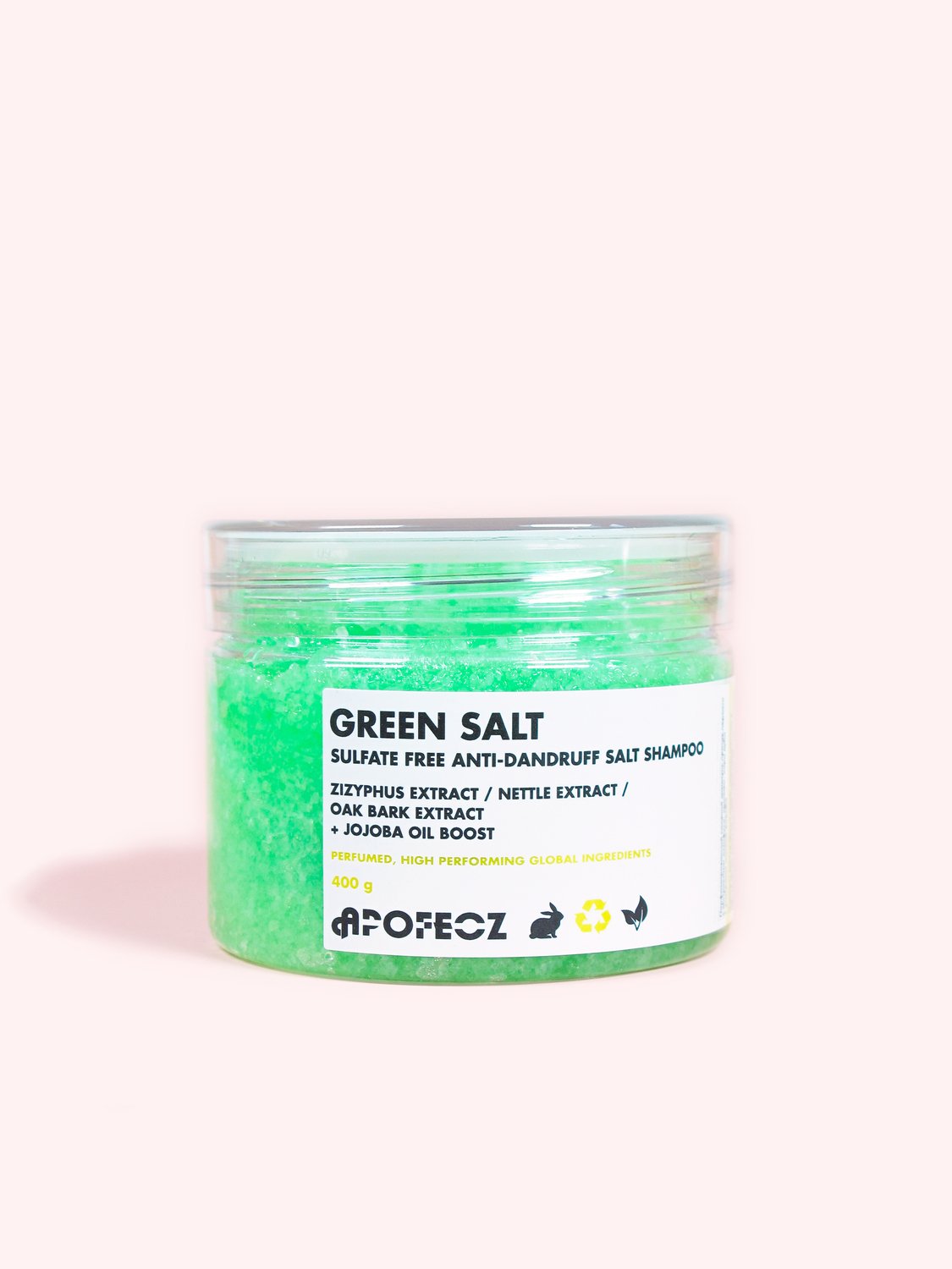 GREEN SALT. Безсульфатный шампунь GREEN SALT. Безсульфатный шампунь