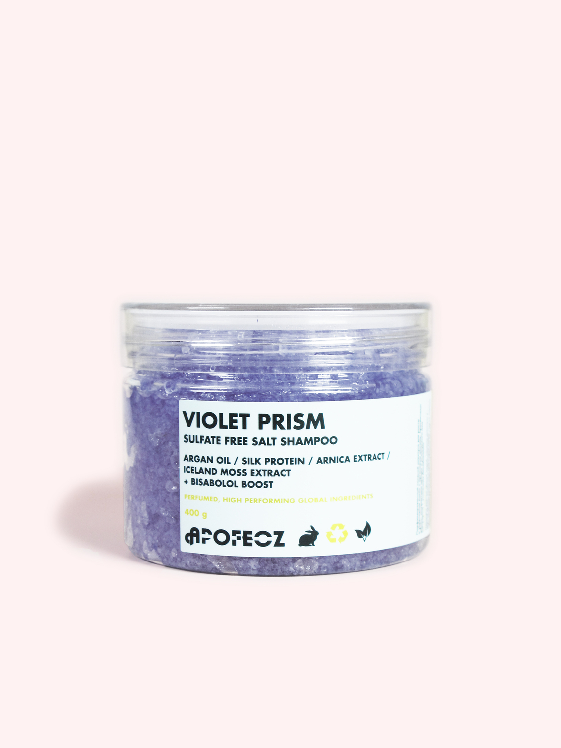 VIOLET PRISM. Безсульфатный шампунь VIOLET PRISM. Безсульфатный шампунь